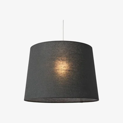 BHS.com Mira 38cm Easy to Fit Shade, Black