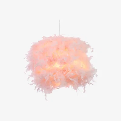 BHS.com Plume Feather Easyfit Shade, Pink