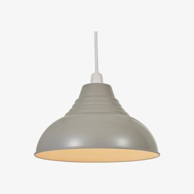 BHS.com Glow Dome Easy Fit Ceiling Light Shade, Grey
