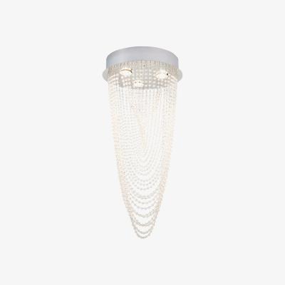 BHS.com Valerie 3 Light Ceiling Light, Chrome