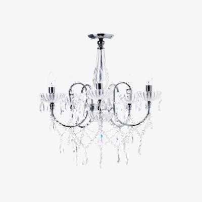 BHS.com Edith Flush Ceiling Light, Chrome