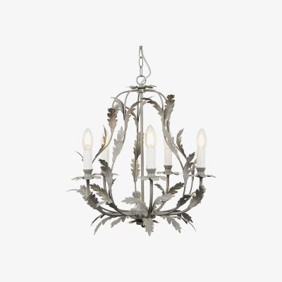 BHS.com Flo 5 Light Chandelier, Grey