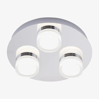 BHS.com Brooke LED Bathroom Ceiling Spotlight Plate, Chrome