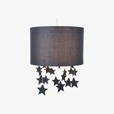 BHS.com Glow Stars Mobile Easy Fit Shade, Navy