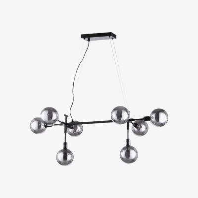 BHS.com Hennock Large Diner Pendant, Satin Black