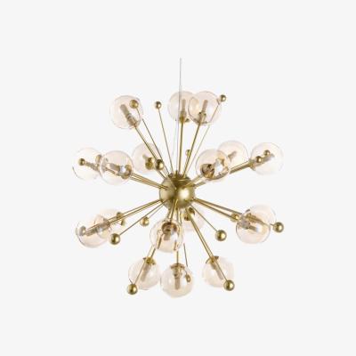 BHS.com Lincoln Pendant Ceiling Light, Satin Brass