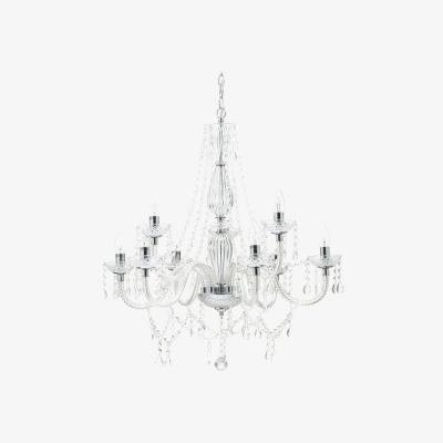 BHS.com Charlotte 9 Light Chandelier, Chrome