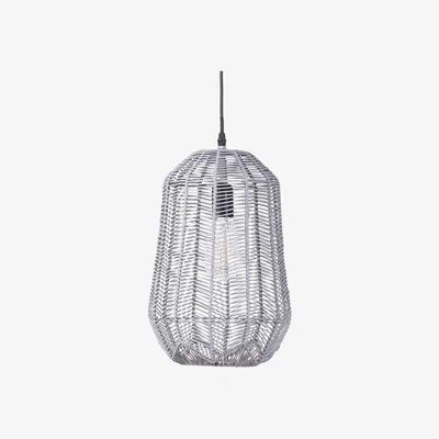 BHS.com Lix Rattan Pendant Light, Black
