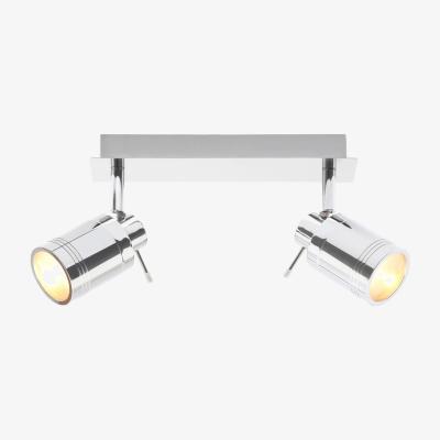 BHS.com Hector Twin Ceiling Spotlight Bar, Chrome