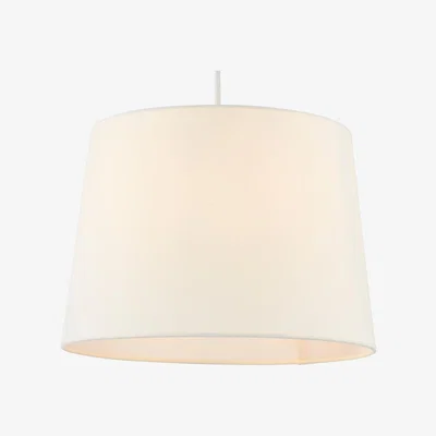 BHS.com Mira 38cm Linen Easyfit Shade, Natural