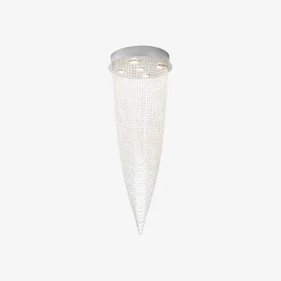 BHS.com Valerie 5 Light Ceiling Light, Chrome