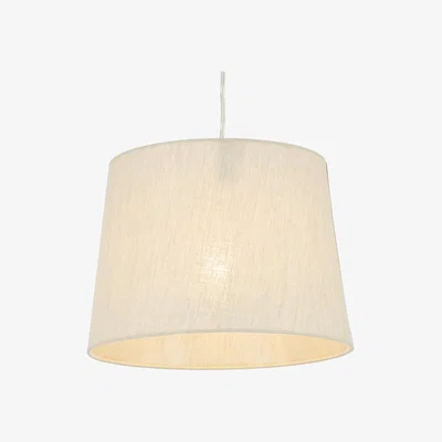 BHS.com Lang Small Linen Easyfit Shade, Cream