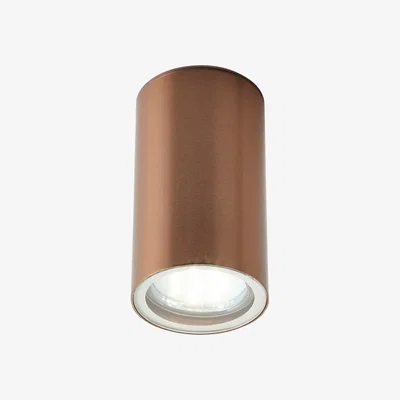 BHS.com Jared Outdoor Porch Ceiling Light, Copper