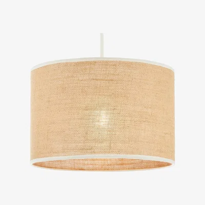 BHS.com Burlap Easyfit Shade, Natural and Ivory