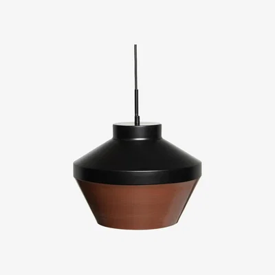 BHS.com Lexi Ceiling Pendant, Black & Copper