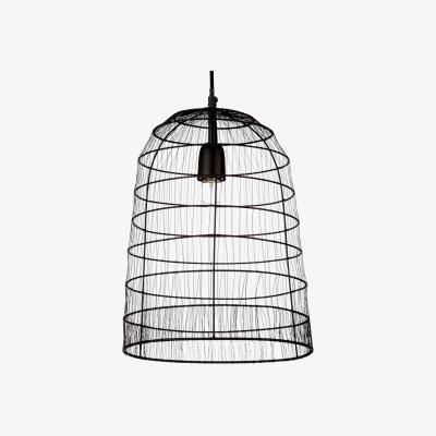 BHS.com Wire Cage Pendant, Black
