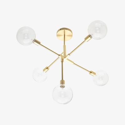 BHS.com Hennock Ceiling Light, Brass