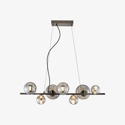 BHS.com Halley 7 Ball Ceiling Pendant, Smoke