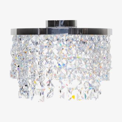 BHS.com Elder Flush Ceiling Light, Chrome