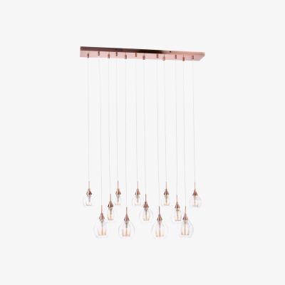 BHS.com Carmella Diner Ceiling Pendant Bar, Copper