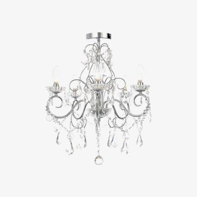 BHS.com Daphne 5 Light Bathroom Chandelier, Chrome