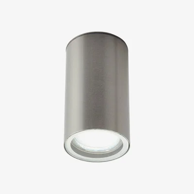 BHS.com Jared Outdoor Porch Ceiling Light, Stainless Steel