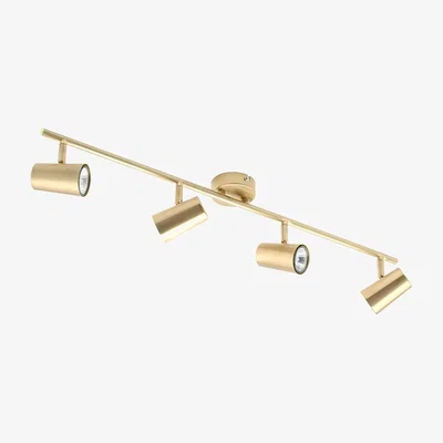 BHS.com Barley Spotlight Bar, Satin Brass