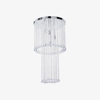BHS.com Sophie Flush Ceiling Light, Chrome