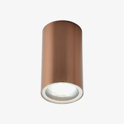 BHS.com Jared Outdoor Porch Ceiling Light, Copper