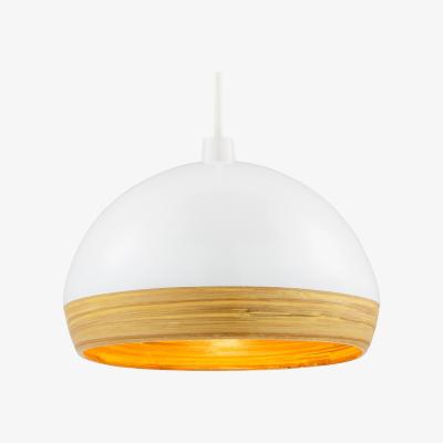 BHS.com Bamboo Dome Easyfit Shade, White