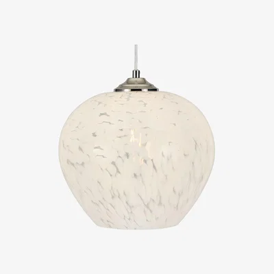 BHS.com Agnes Flakestone Ceiling Pendant, Nickel