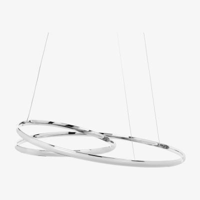 BHS.com Renzo Colour Changing LED Ceiling Pendant, Chrome