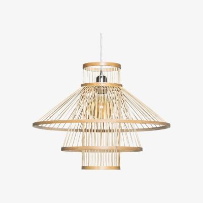 BHS.com Sammy Large Bamboo Easyfit Shade, Natural