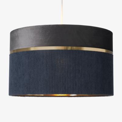 BHS.com Violet 40cm Mixed Fabric Easyfit Shade, Grey