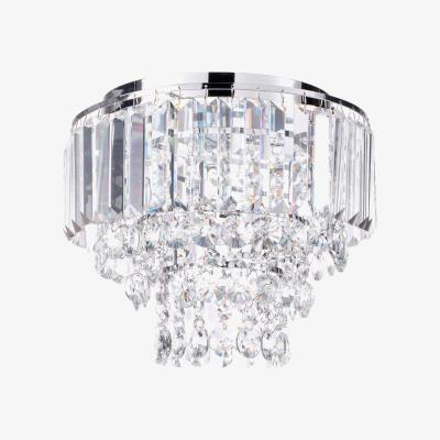 BHS.com Paladina Small Flush Ceiling Light, Chrome
