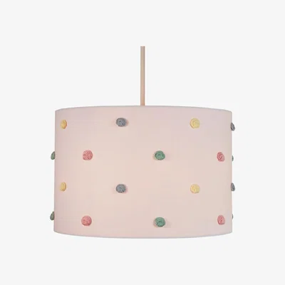 BHS.com Glow Pom Pom Easy Fit Light Shade, White