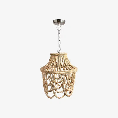 BHS.com Jenny Beaded Ceiling Pendant, Natural
