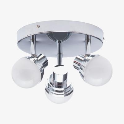 BHS.com Maura Bathroom Spotlight Plate, Chrome