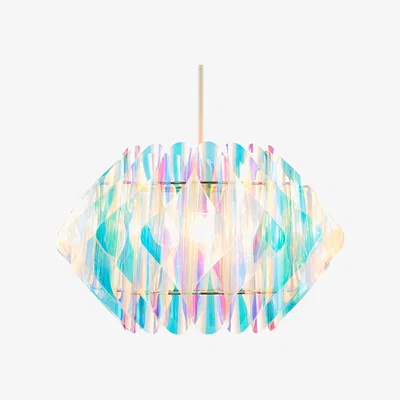 BHS.com Glow Landon Easy Fit Shade, Iridescent