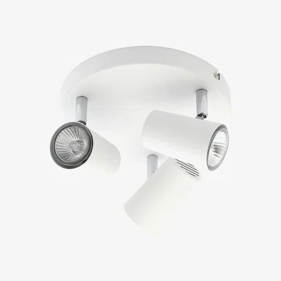 BHS.com Barley Spotlight Plate, White