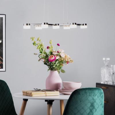 BHS.com Christie 7 Light LED Pendant, Chrome