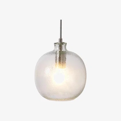 BHS.com Alfie Bobble Glass Ceiling Pendant Light, Clear