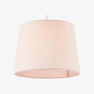 BHS.com Mira 30cm Linen Easyfit Shade, Pink
