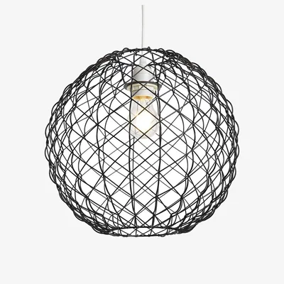BHS.com Maya Wireball Easyfit Shade, Black