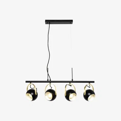 BHS.com Rowan Eyeball Diner Ceiling Pendant, Black