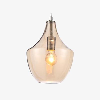 BHS.com Jena Glass Ceiling Pendant, Champagne