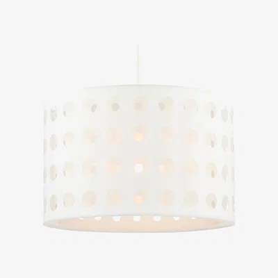 BHS.com Holey Easyfit Shade, White