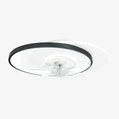 BHS.com Ingram LED Dimmable Fan Ceiling Light, Black