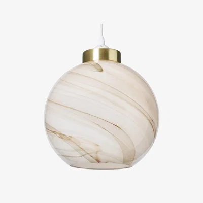 BHS.com Lewis Glass Easyfit Shade, Marble