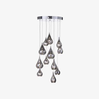 BHS.com Bolan Cluster Ceiling Pendant, Chrome